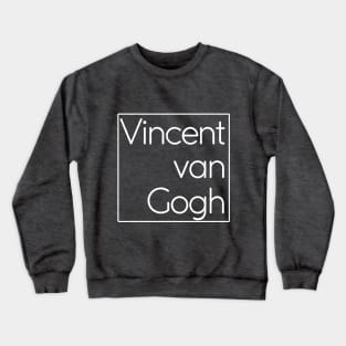 Vincent Van Gogh Design Crewneck Sweatshirt